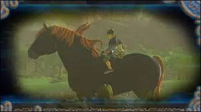 Où trouve-t-on le cheval géant (aussi appelé : "cheval de Ganon") ?