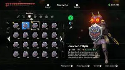 Comment s'appelle le Glitch qui permet de transférer la durabilité et de dupliquer, les armes, les arcs et les boucliers ?