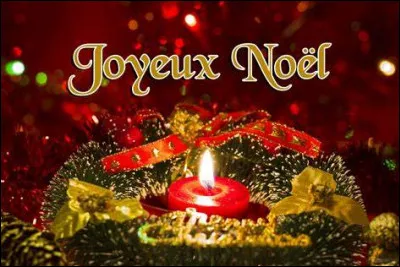 Comment dit-on : "Joyeux No&euml;l", en anglais ?