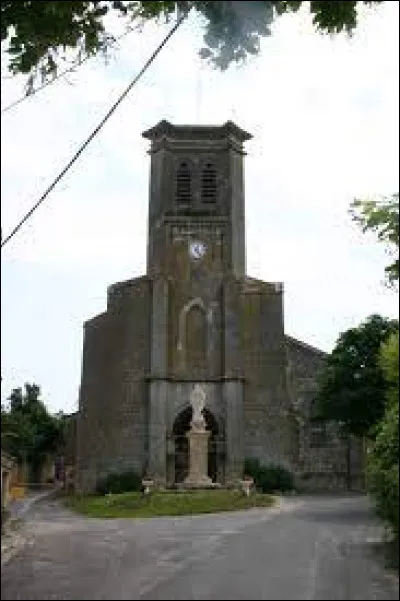 Voici l'église Notre-Dame-de-la-Nativité, à Saint-Puy. Village Gersois, il se situe en région ...