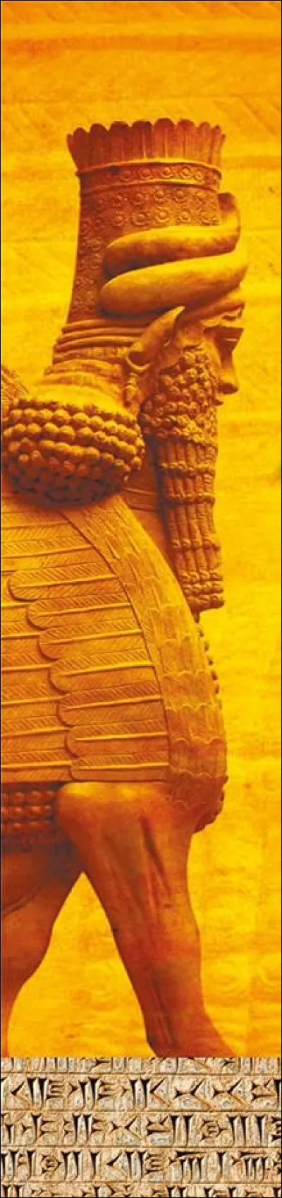 En quel caractère est transcrite leur langue ?