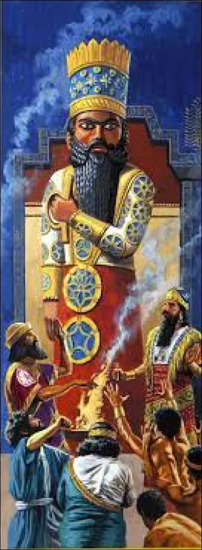 Qui est le dieu de la ville de Babylone ?