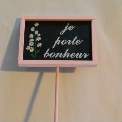 Pour chasser les esprits, que faut-il répandre devant votre porte ?