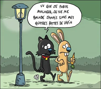 Quelle chose va vous porter malheur, à l'intérieur d'une maison ?