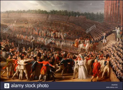 Je joue dans "Que la fête commence". Je suis :