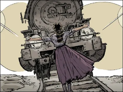 J'ai joué dans le film "La Bête humaine". Qui suis-je ?