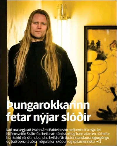 Complétez : 
"Þungfær liggur þröngur..."