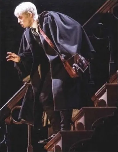 En qui se déguise Scorpius ?