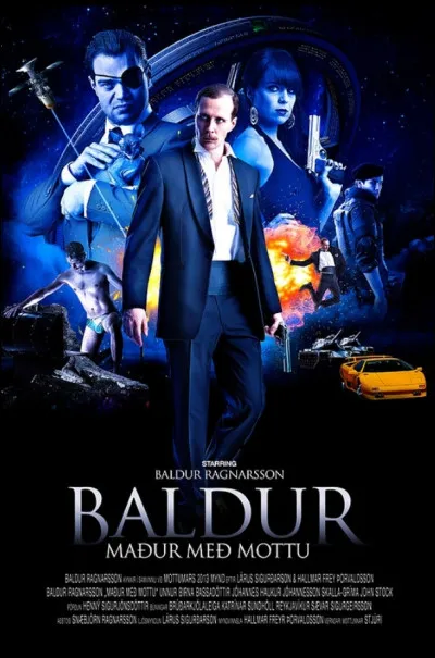 Complétez : 
"Nú er dauðinn sjálfur á..."