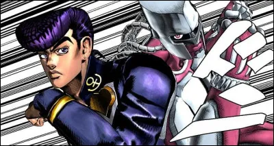 Quel est le tout premier stand à apparaître dans l'anime ?