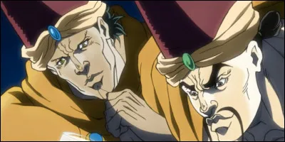 Les 2 maîtres de l'onde ayant entraîné Caesar et Joseph sont :