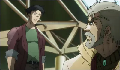 Tout à fait à la fin de la partie 2, Joseph prend le vol numéro :