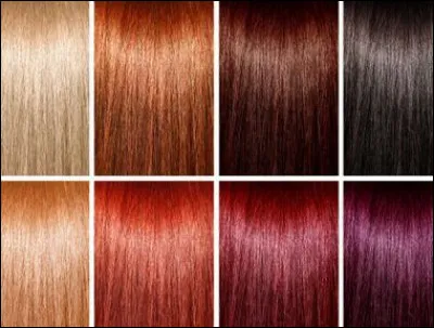 De quelle couleur sont tes cheveux ?
