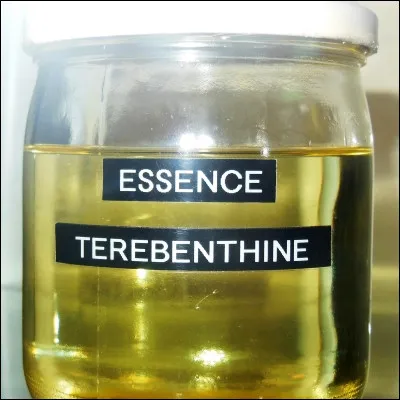 Quel travail de finition dans la construction, qui peut &ecirc;tre anticorrosion, peut inclure l�utilisation de t&eacute;r&eacute;benthine ?