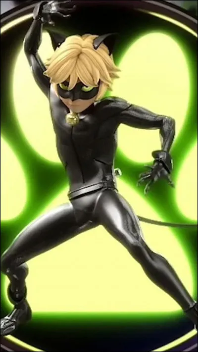 Quelle est la couleur des yeux de Chat Noir ?