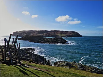 Dans quel pays peut-on voir l'île de Man ?