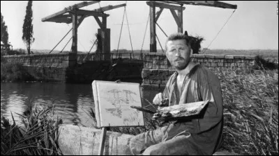 Quel acteur incarne Van Gogh dans le film de Vincente Minnelli sorti en 1956 ?