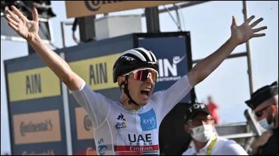 Sur quel col, Pogacar prend-il sa deuxième victoire ?