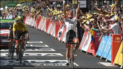 Qui est le deuxième de la seizième étape ?