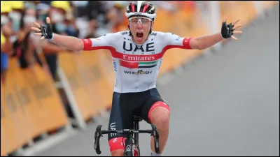 C'est la victoire pour Pogacar, mais dans quelle circonstance ?