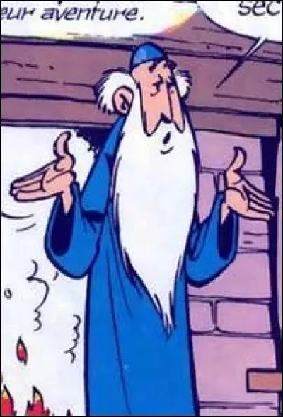 À partir de quel album rencontre-t-on l'enchanteur Homnibus ?