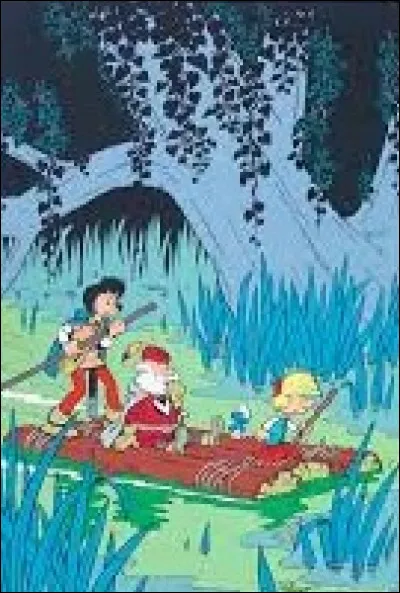 Quel est le seul album de Johan et Pirlouit à avoir été adapté en film d'animation par les studios Belvision ?