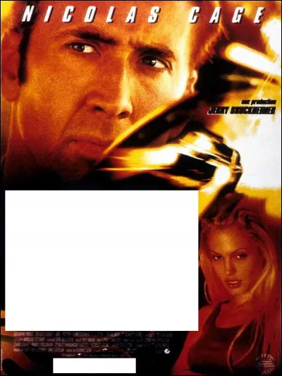 À quel film correspond cette affiche ?