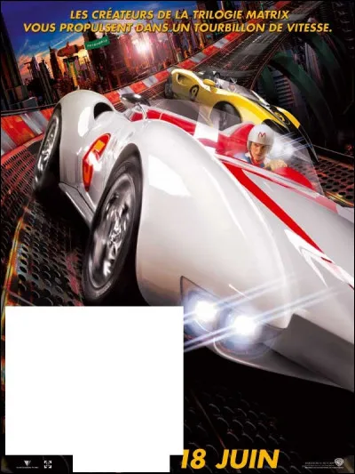 À quel film correspond cette affiche ?