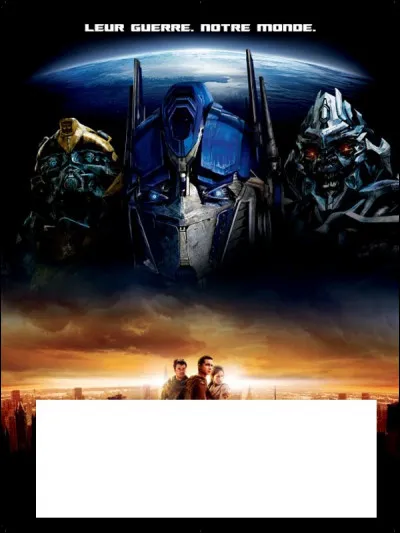 À quel film correspond cette affiche ?