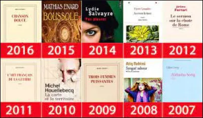 Pour quel roman Hervé Le Tellier a-t-il reçu le prix Goncourt 2020 ?