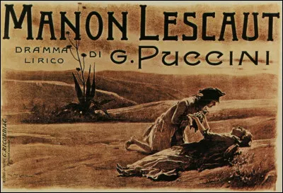 Quel est le nom de l'amant de Manon Lescaut ?