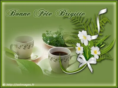 23 juillet : f&ecirc;te des Brigitte ! J'ai choisi de rendre hommage &agrave; Brigitte Bardot, et son domaine...