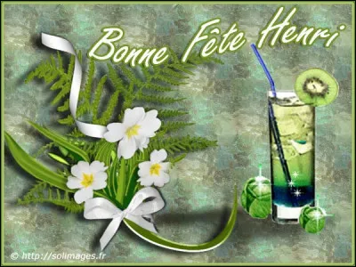 Le 13 juillet on c&eacute;l&egrave;bre les Henri ! On rend hommage &agrave; l'une de ses �uvres intitul&eacute;e "Rue Mouffetard, Paris" :