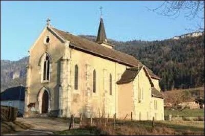Commune rh&ocirc;nalpine, dans l'arrondissement de Chamb&eacute;ry, La Bauche se situe dans le d&eacute;partement ...