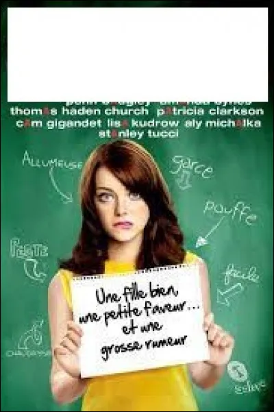 À quel film correspond cette affiche ?