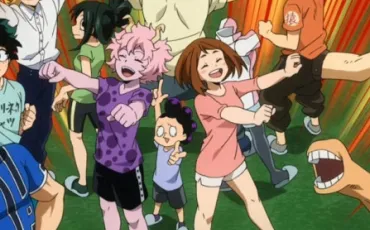 Quiz My hero academia