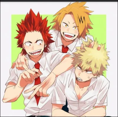 Si vous deviez vous décrire en un mot, ce serait :