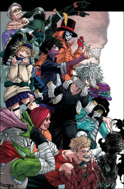 Parmi ces vilains, lequel préférez-vous ?