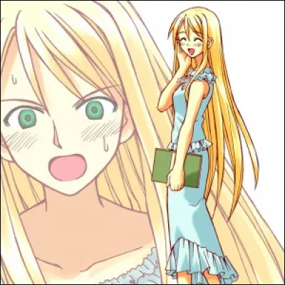 Comment se nomme cette fille ?