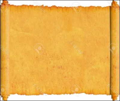 Où se trouve le deuxième parchemin  ?