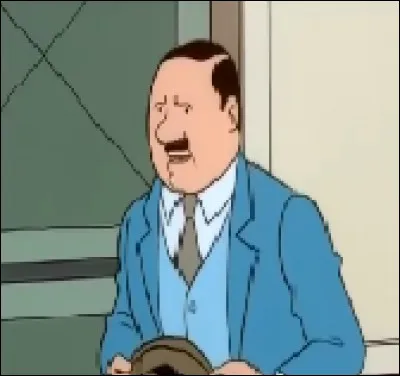 Que montre cet homme avant de mourir ?