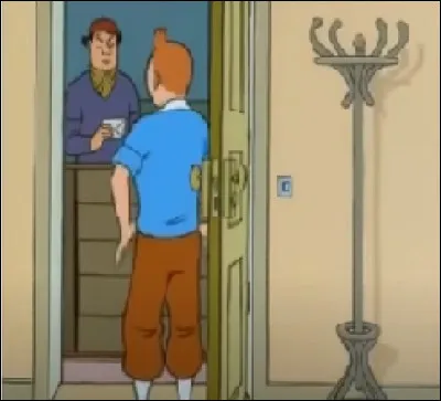 Quel objet Tintin aurait-il soi-disant commandé  ?