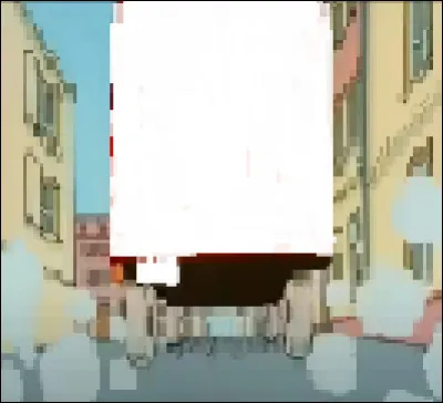 Quel est le numéro de la plaque d'immatriculation du camion  ?