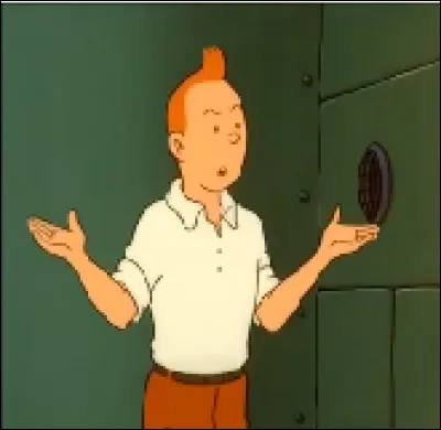 Comment Tintin tente-t-il de s'échapper  ?