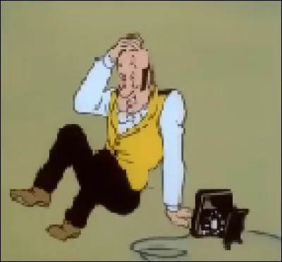 Pour qui travaille cet homme  ?