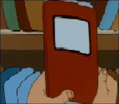 À qui appartient le carnet que Tintin tient dans sa main  ?
(Celui qui contient les parchemins)