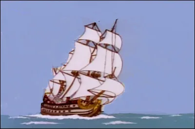 Où la Licorne fait-elle son grand départ  ?