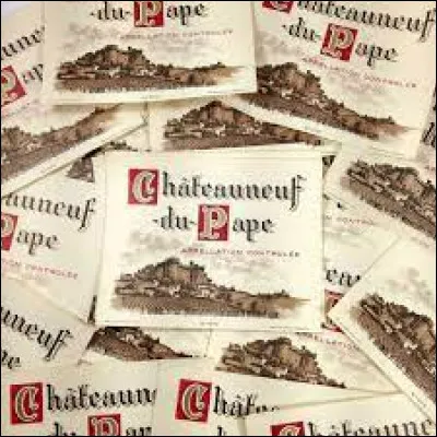 Le châteauneuf du pape est un vin ...