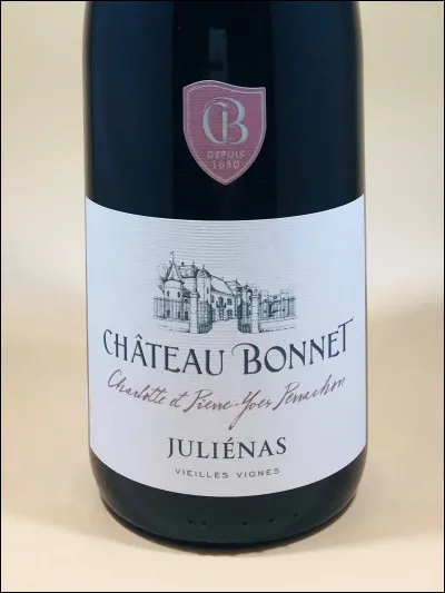 Le juliénas est un vin ...