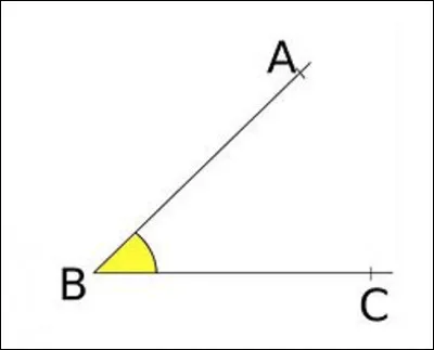 Cet angle est-il obtus ?